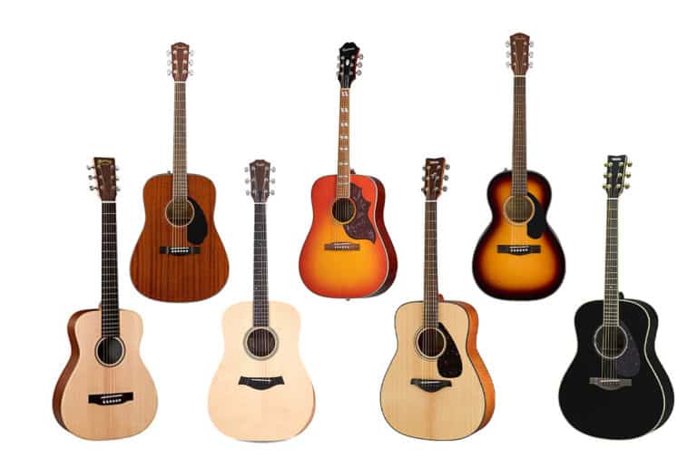 7 Best Acoustic Guitars For Beginners Who Want To Start Off Great!
