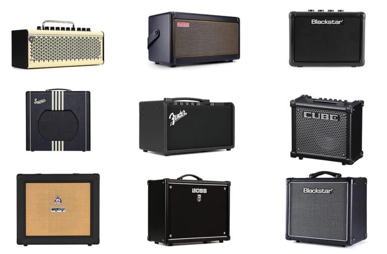 9 Best Practice Amps That Have Amazing Features!