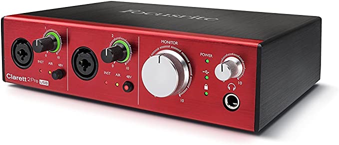 Focusrite Clarett 2Pre USB