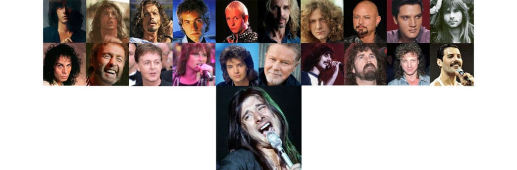 best rock male vocalists