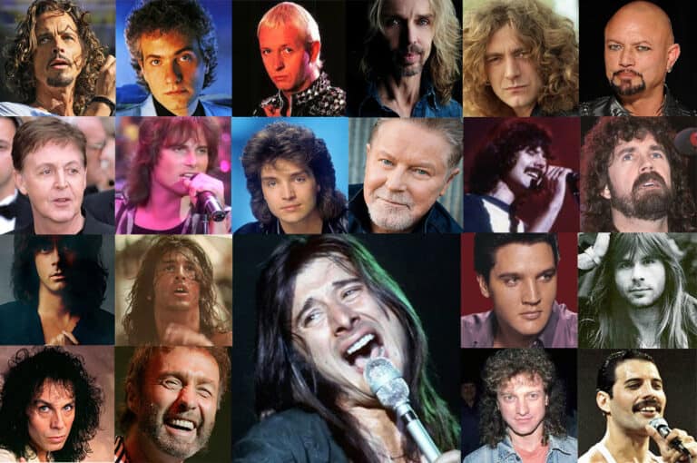 21 Best Rock Male Vocalists of All-Time Who Sang Great!