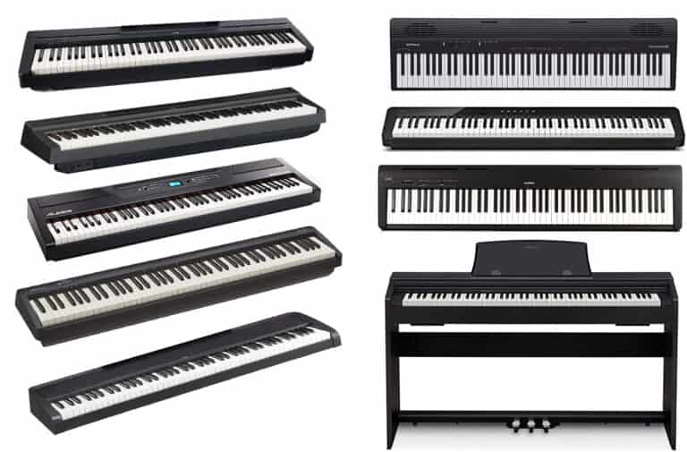 9 Best Digital Pianos for Beginners Who Love Music