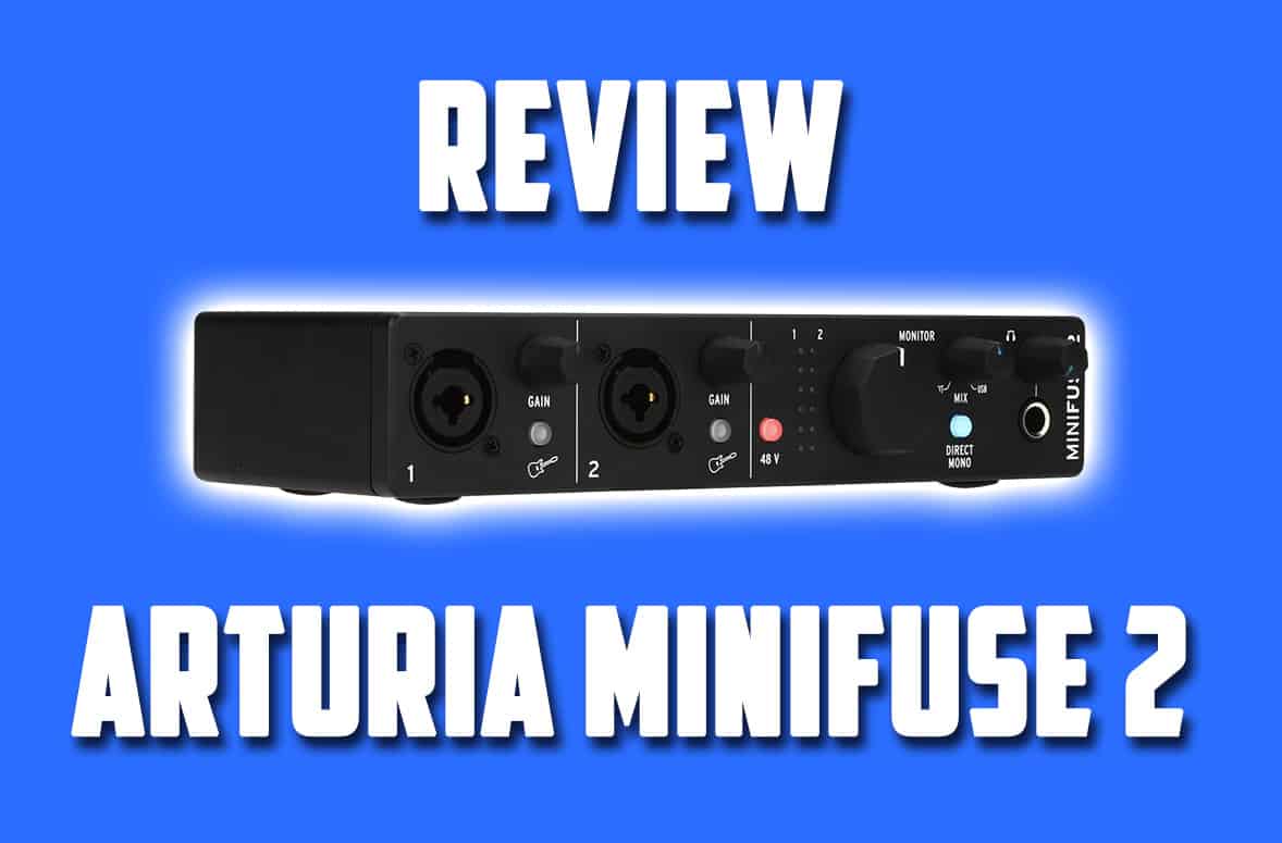 arturia minifuse 2 review