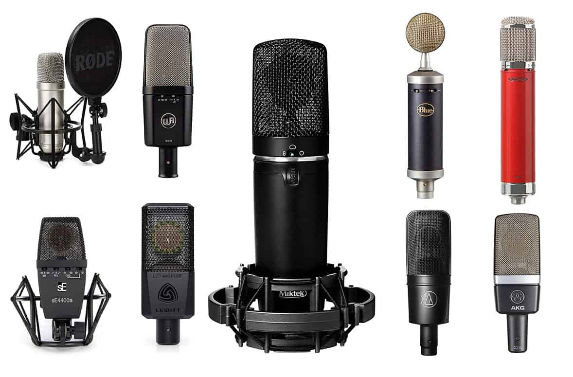 best condenser mics under 500