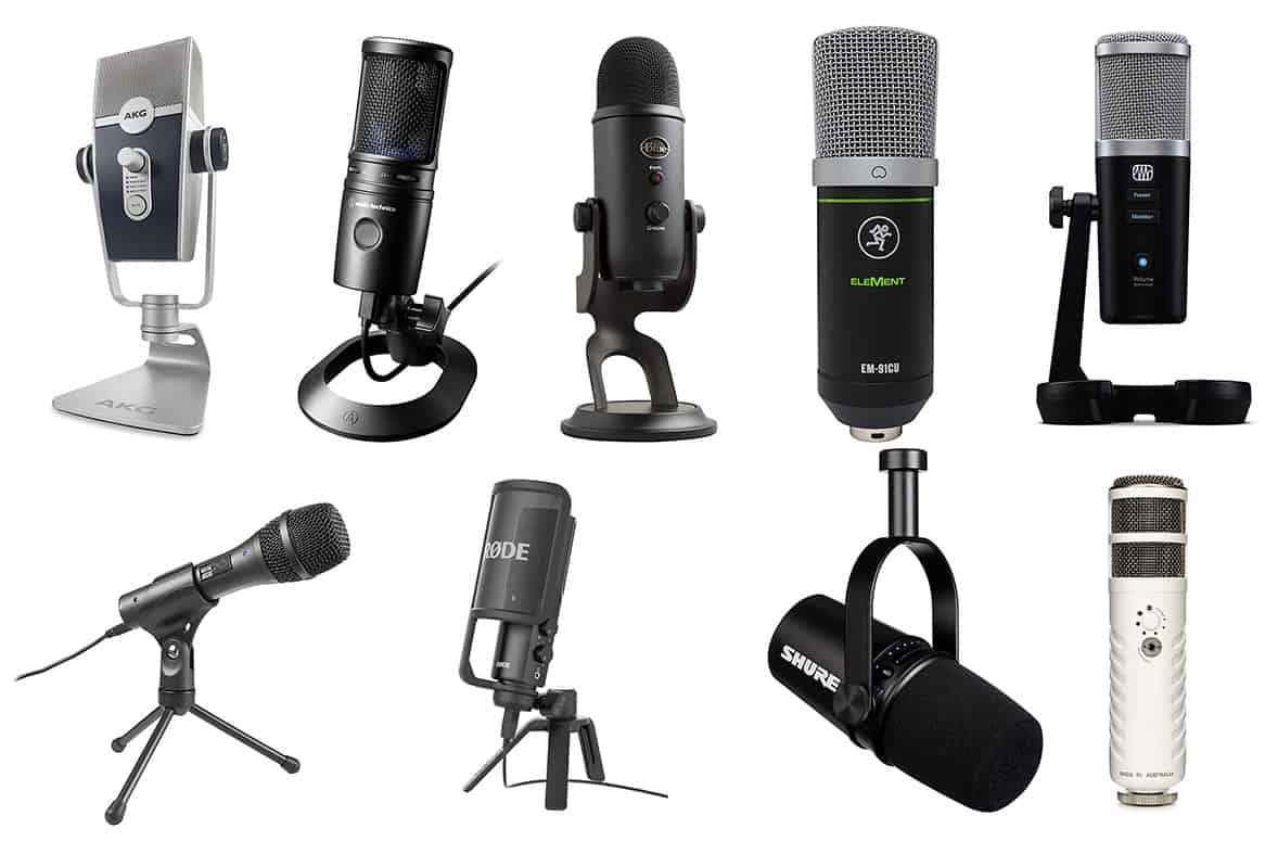 best budget usb microphones