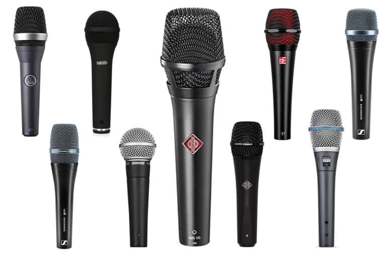 9 Best Live Vocal Microphones That Make You Stand Out!