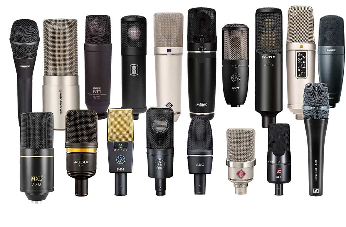 best vocal mics