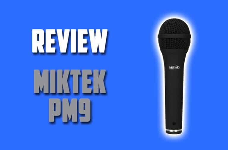 Review: The Miktek PM9 Provides Fantastic Quality At Any Price!