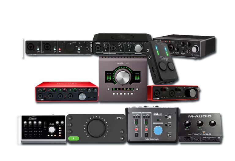 Choosing the Best Audio Interface For Home Recording 2023