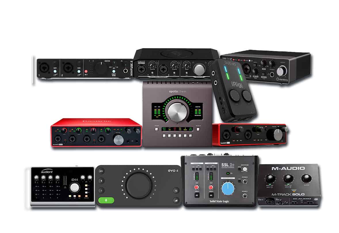 best audio interface for home recording