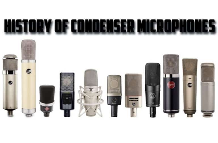 5 Things You Need To Know about Condenser Microphones: A Brilliant History
