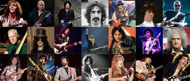 21 Best Rock Guitarists of All Time: Amazing Axemen