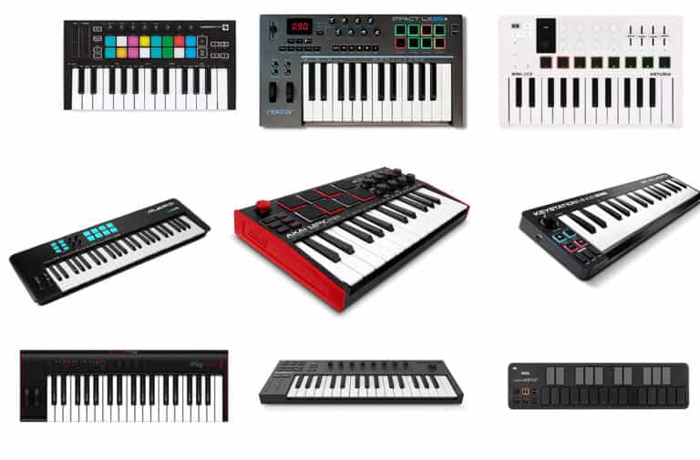 9 Best MIDI Controllers: Make Magnificent Music Now!